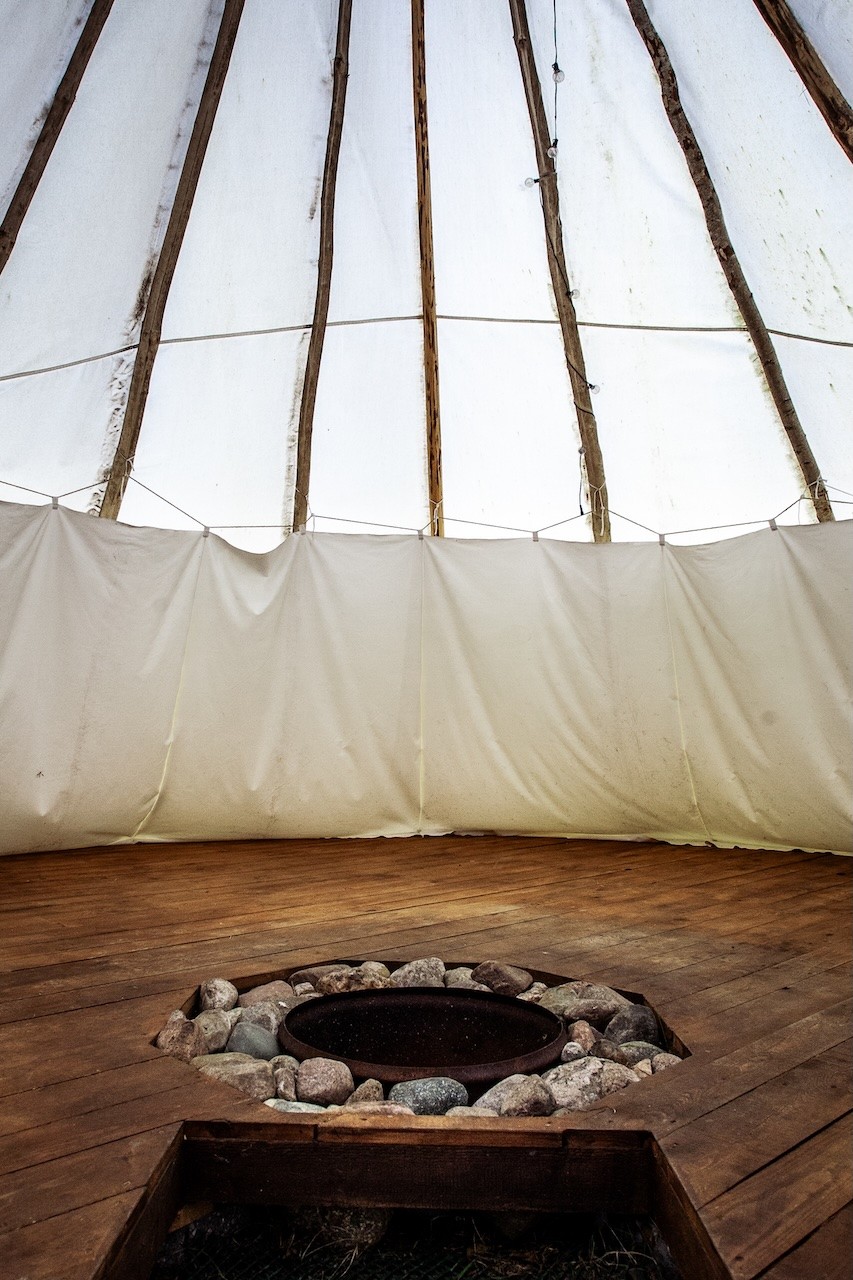 Tipi palapinės 3