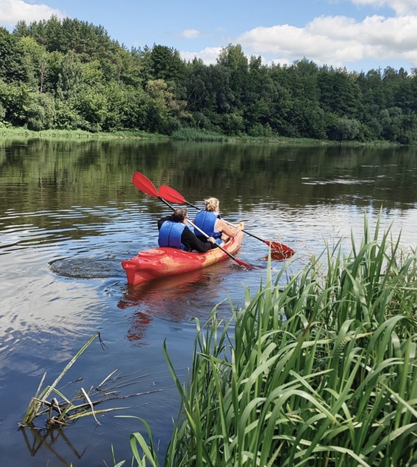 Baidarių maršrutai Nemunu
