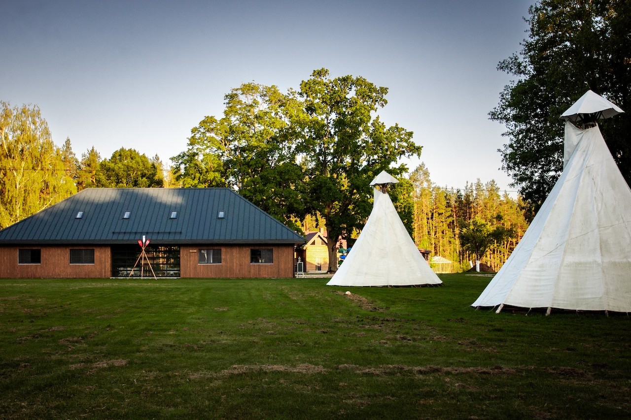 Tipi palapinės 2